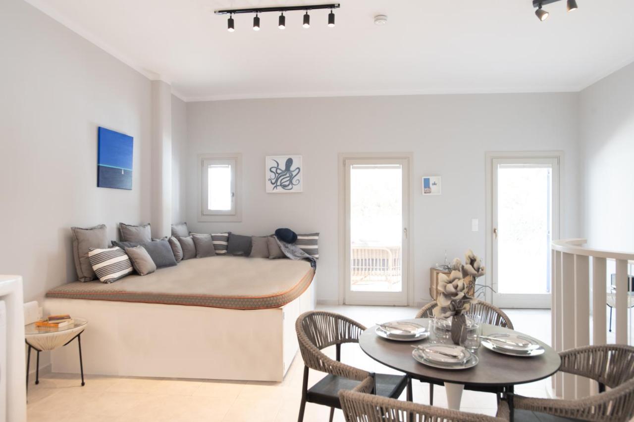 Casa de férias Olive Tree & Capari Homes & With Pool! Mykonos Town