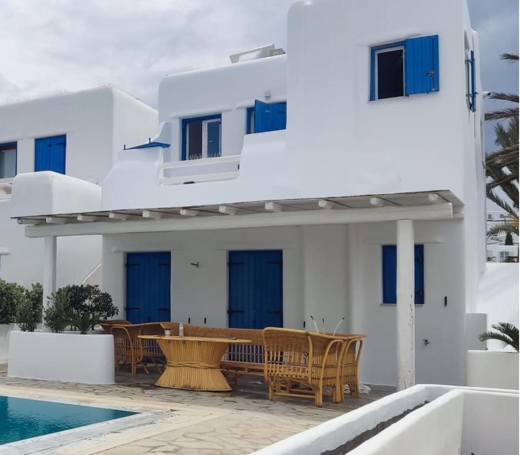 Olive Tree & Capari Homes & With Pool! Mykonos Town
