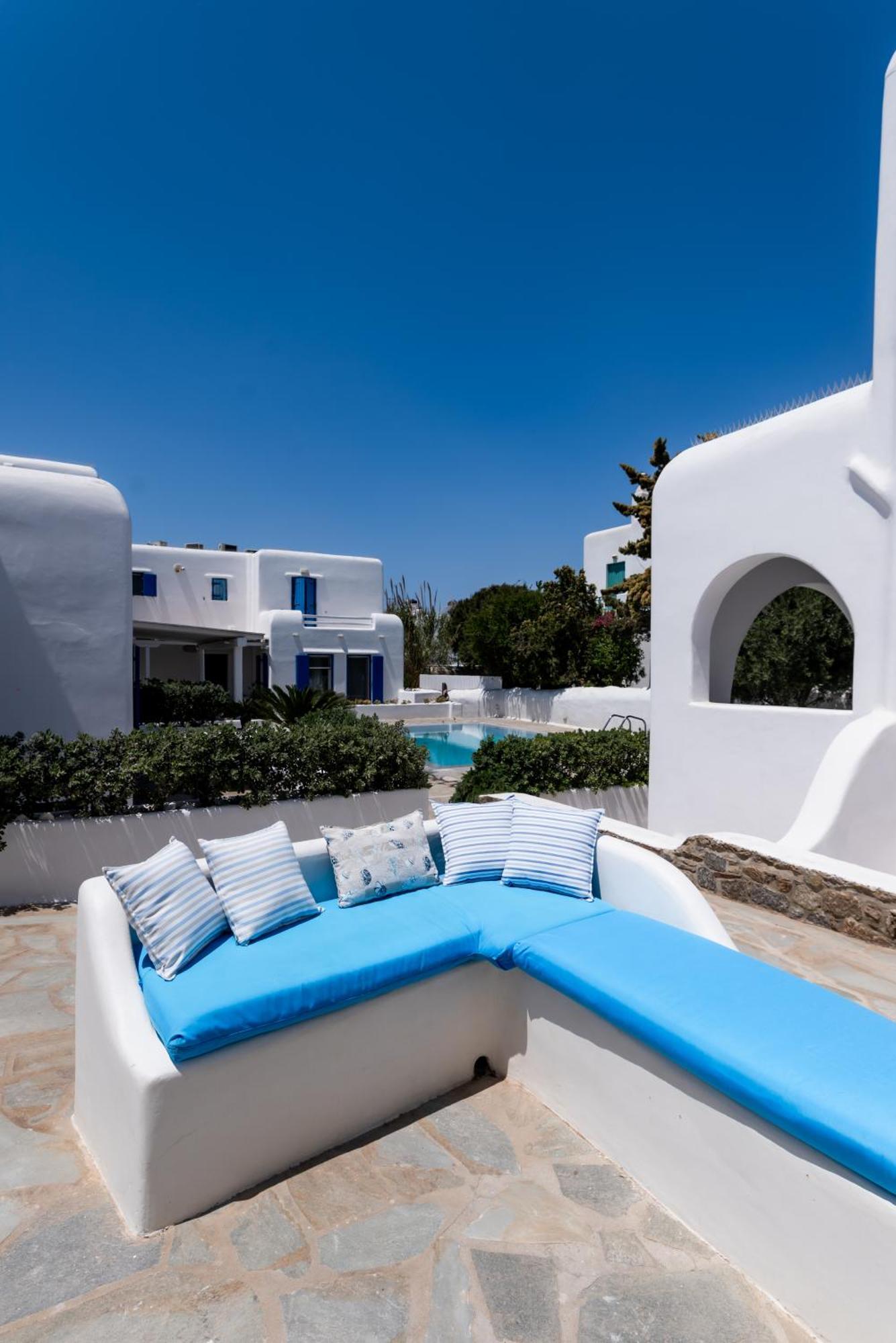 Olive Tree & Capari Homes & With Pool! * Mykonos Town