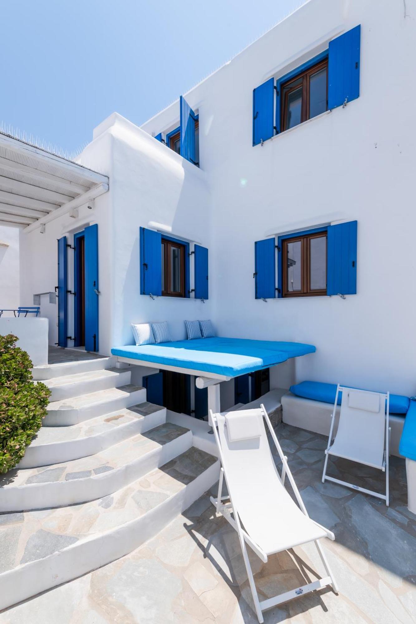 Olive Tree & Capari Homes & With Pool! * Mykonos Town