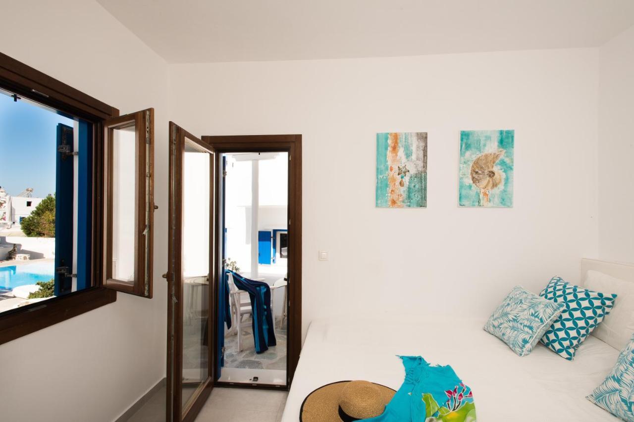 Olive Tree & Capari Homes & With Pool! * Mykonos Town